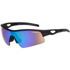 Športové slnečné okuliare RELAX Quadra čierne R5396A